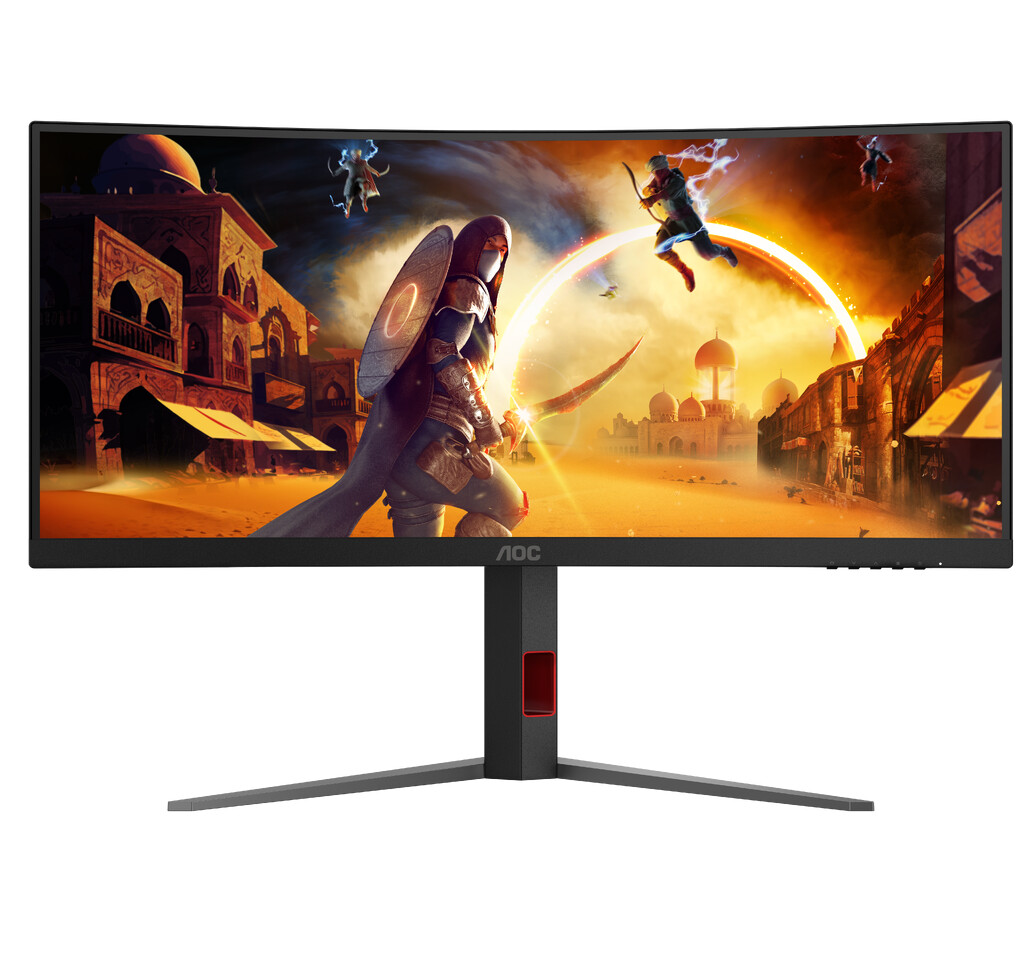 игровой монитор AOC GAMING CU34G4Z