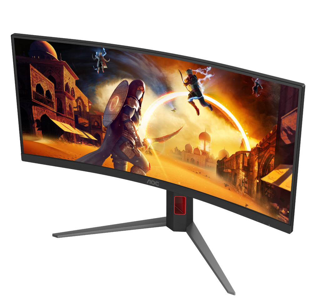 игровой монитор AOC GAMING CU34G4Z
