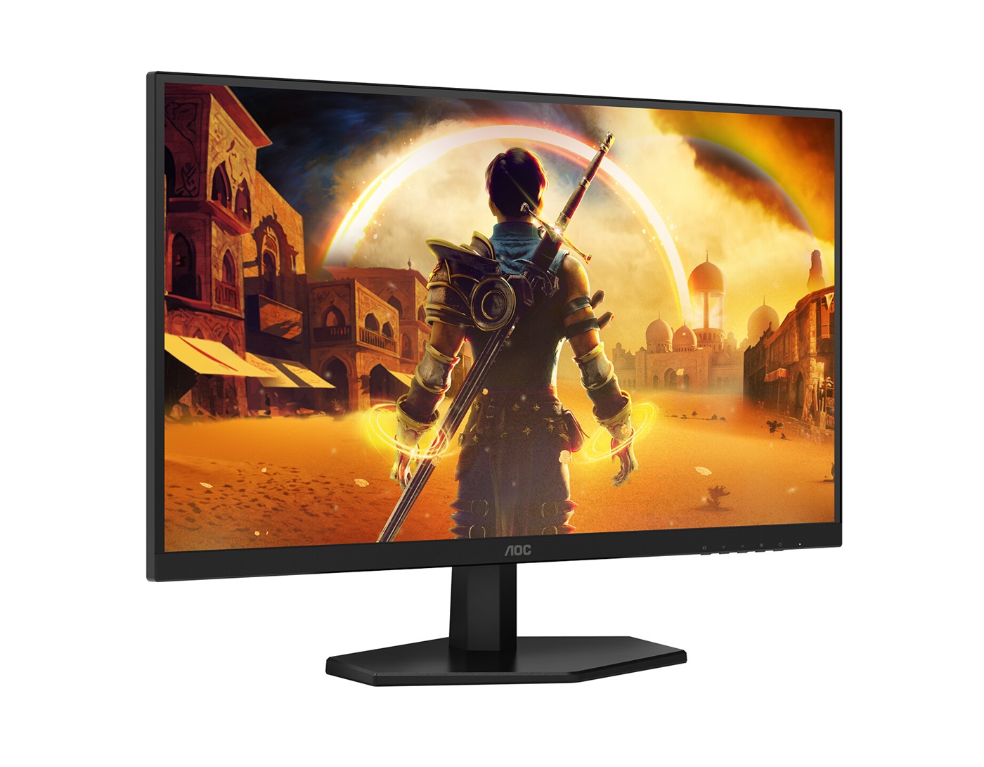 Представлен AOC U27G40E – игровой монитор с 4K-дисплеем