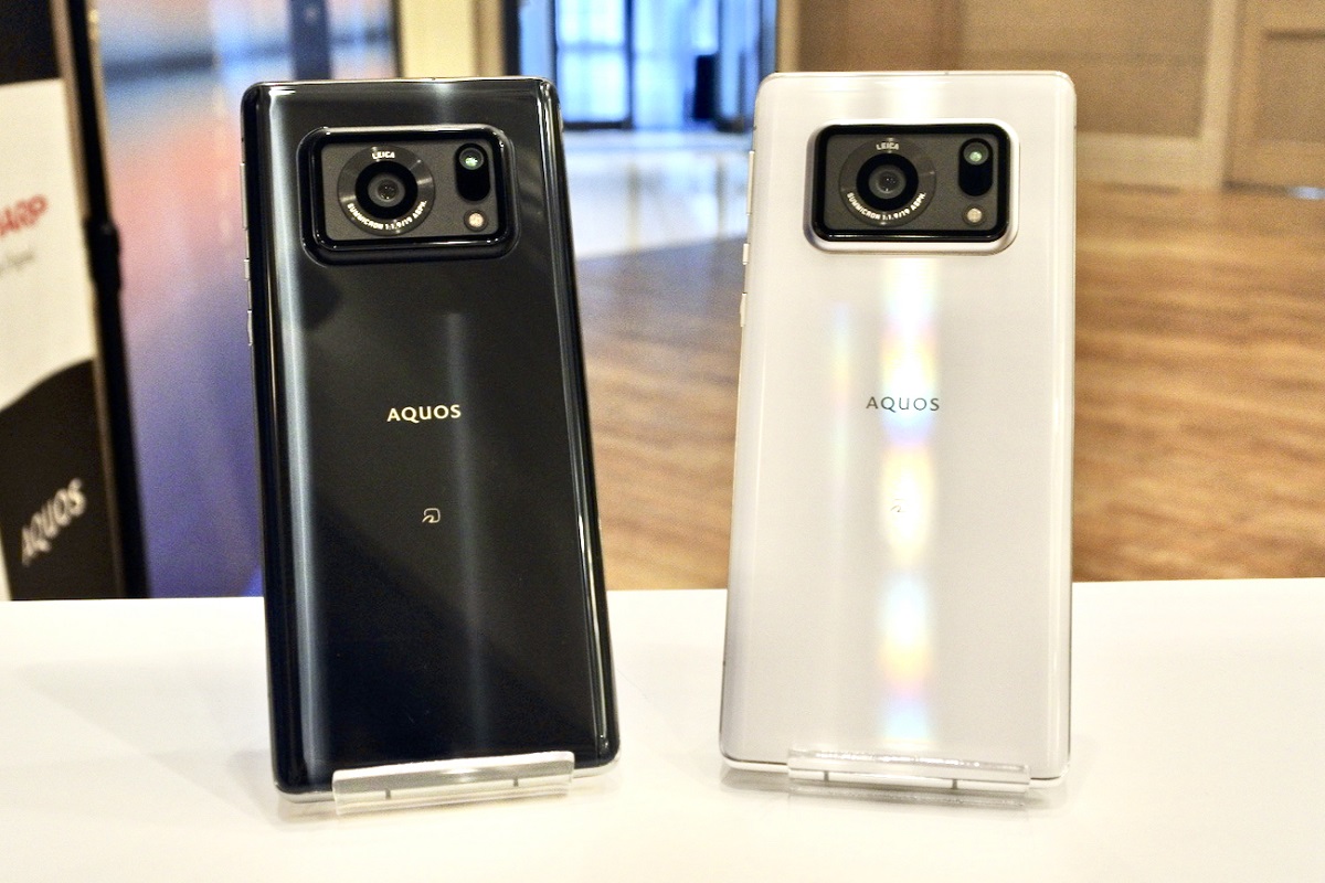 В Японии представлен Sharp AQUOS R6 с 240-Гц Pro IGZO OLED дисплеем и Snapdragon 888