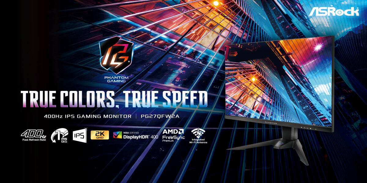 ASRock PG27QFW2A