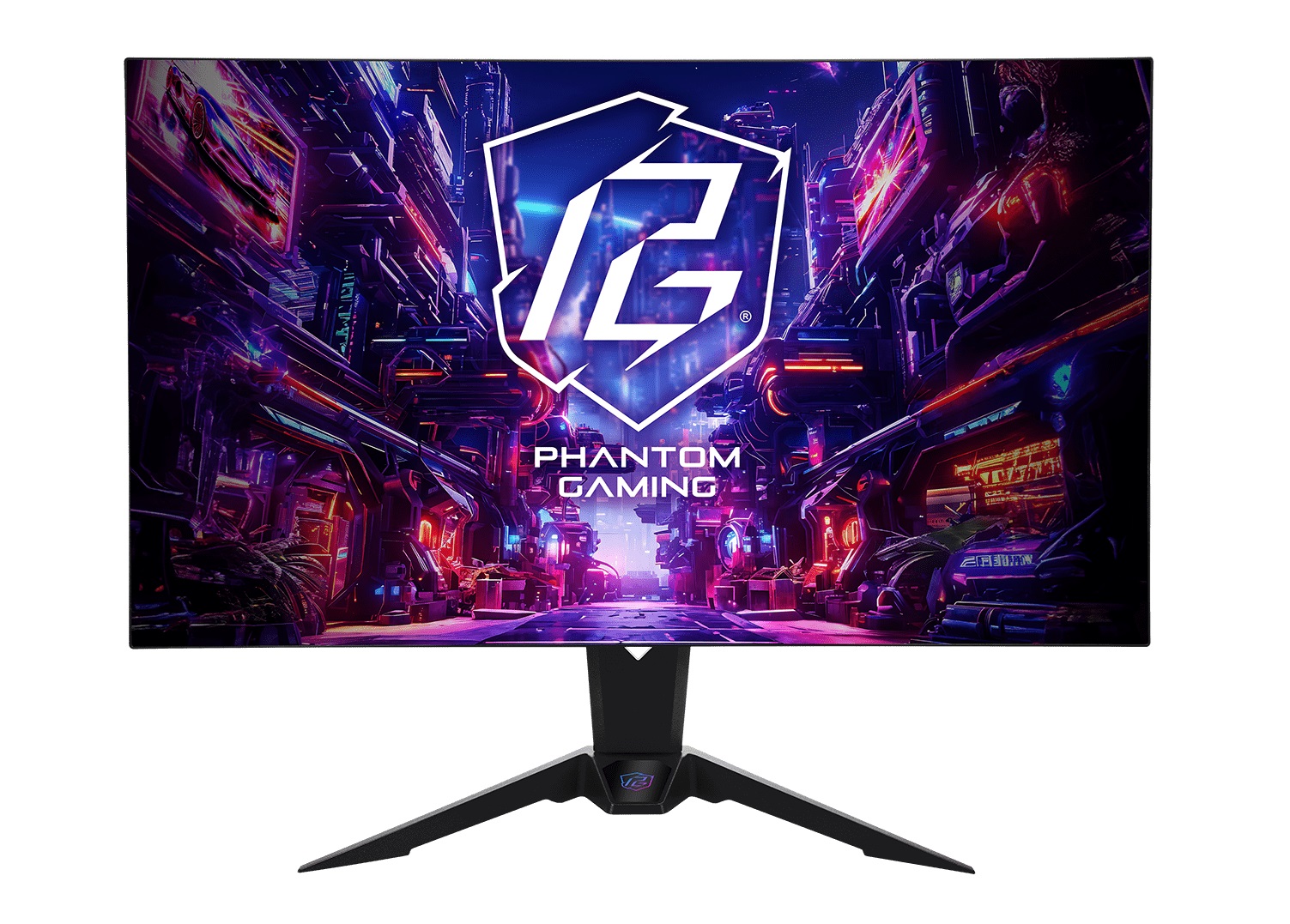 Представлен монитор ASRock Phantom Gaming PGO32UFS с 4K-дисплеем