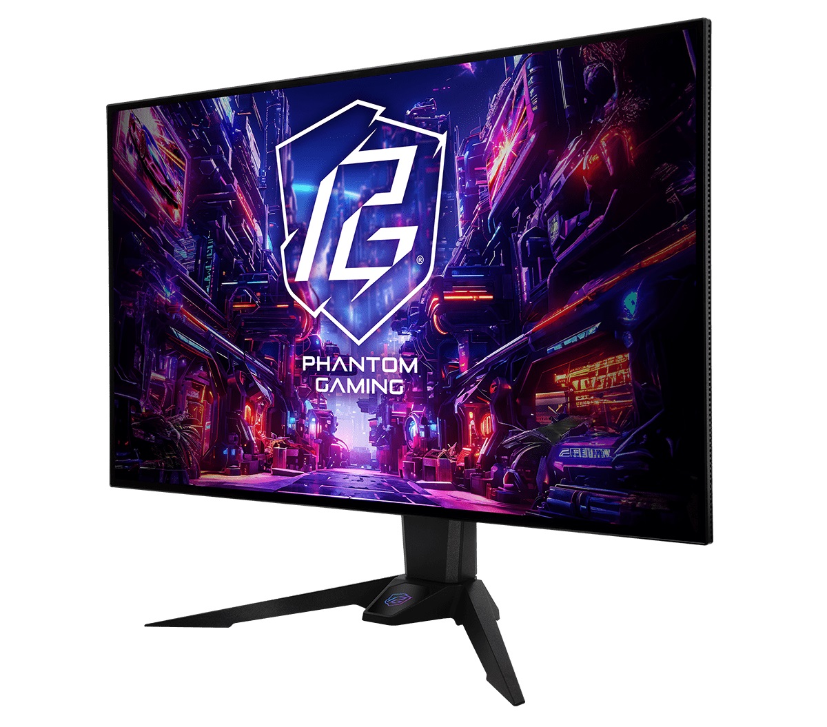 монитор ASRock Phantom Gaming PGO32UFS