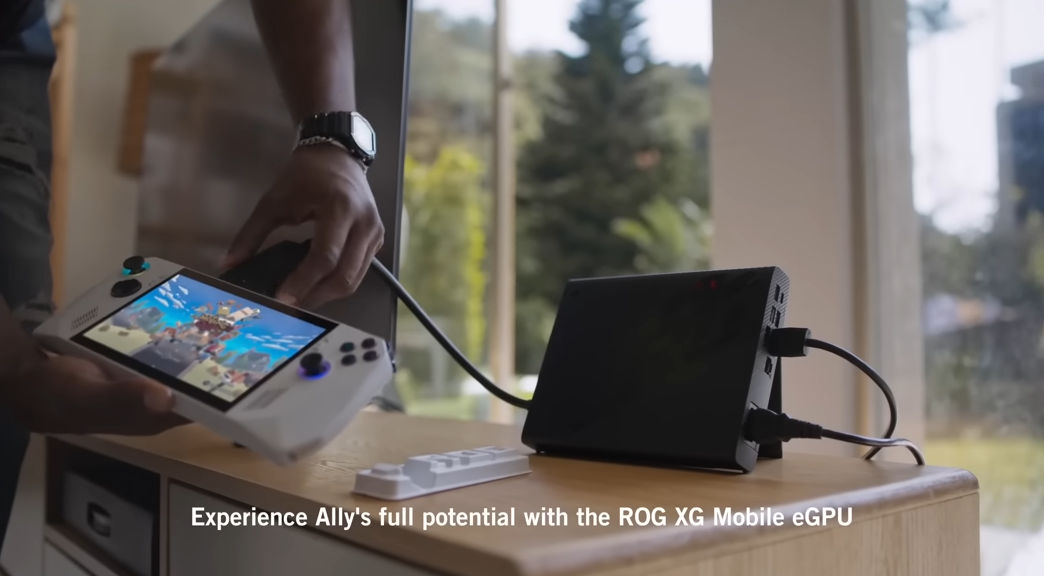 Портативная игровая консоль Asus ROG Ally представлена официально