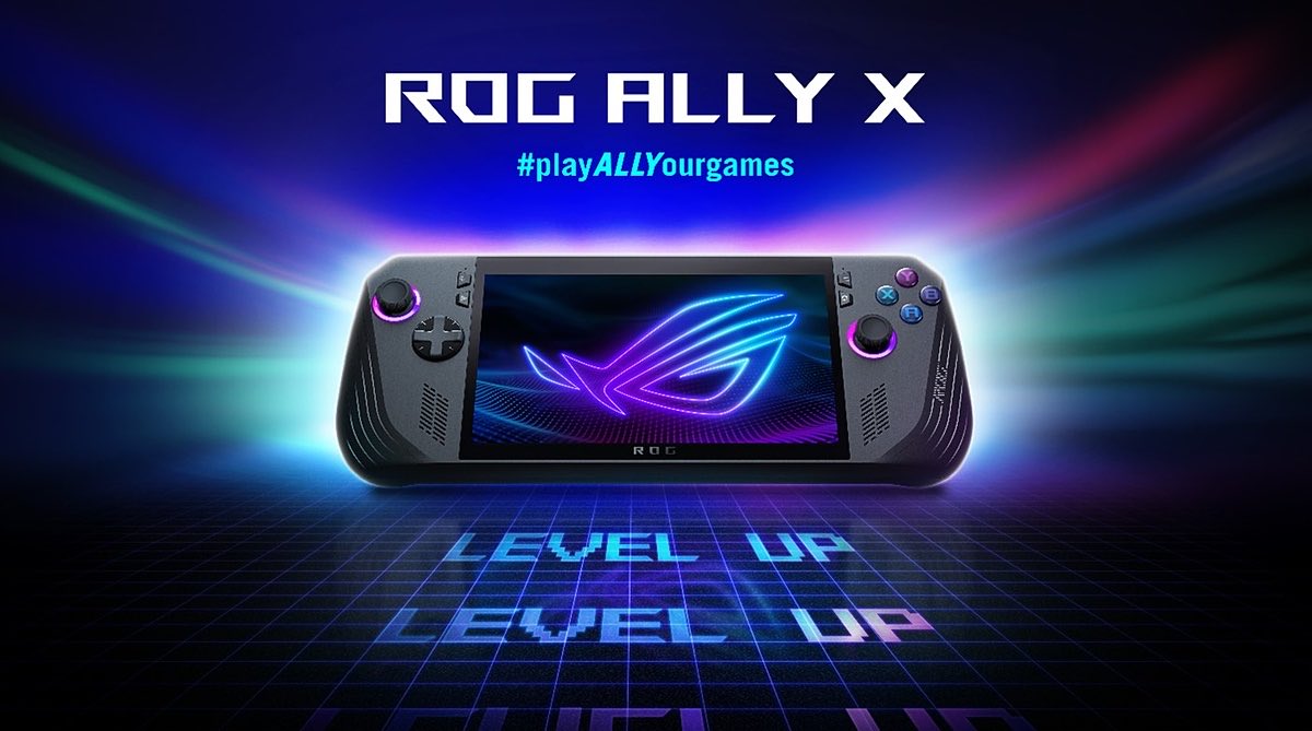 Игровая консоль Asus ROG Ally X