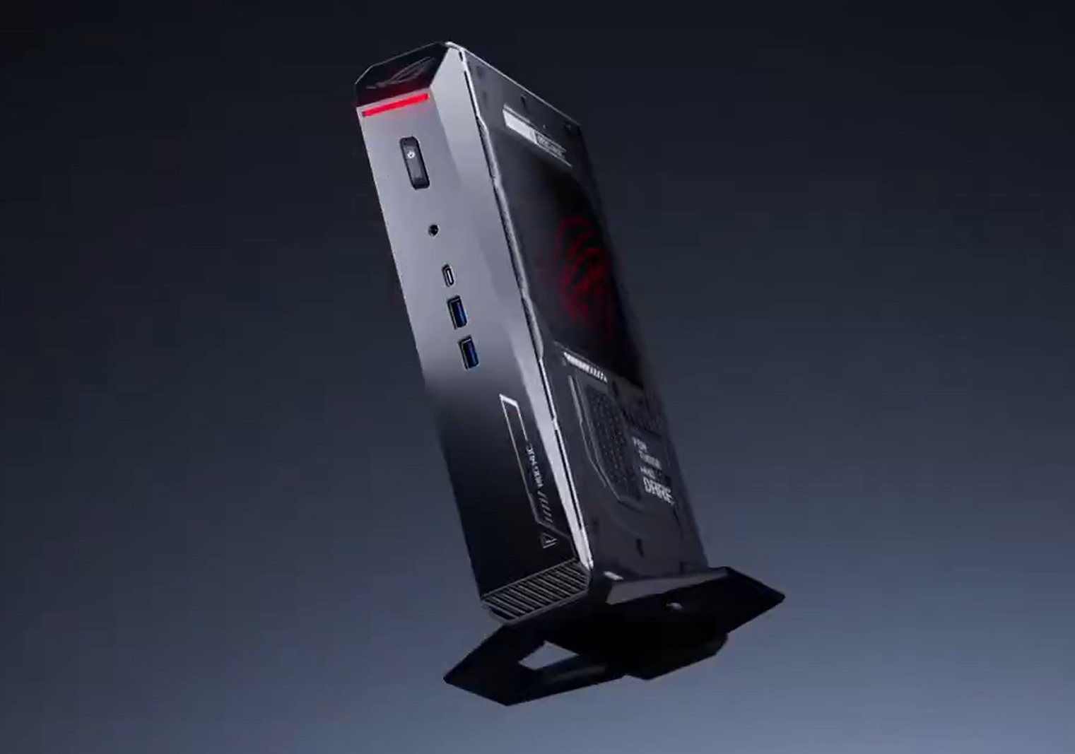 Компактный игровой компьютер Asus ROG NUC 2025 готовится к дебюту