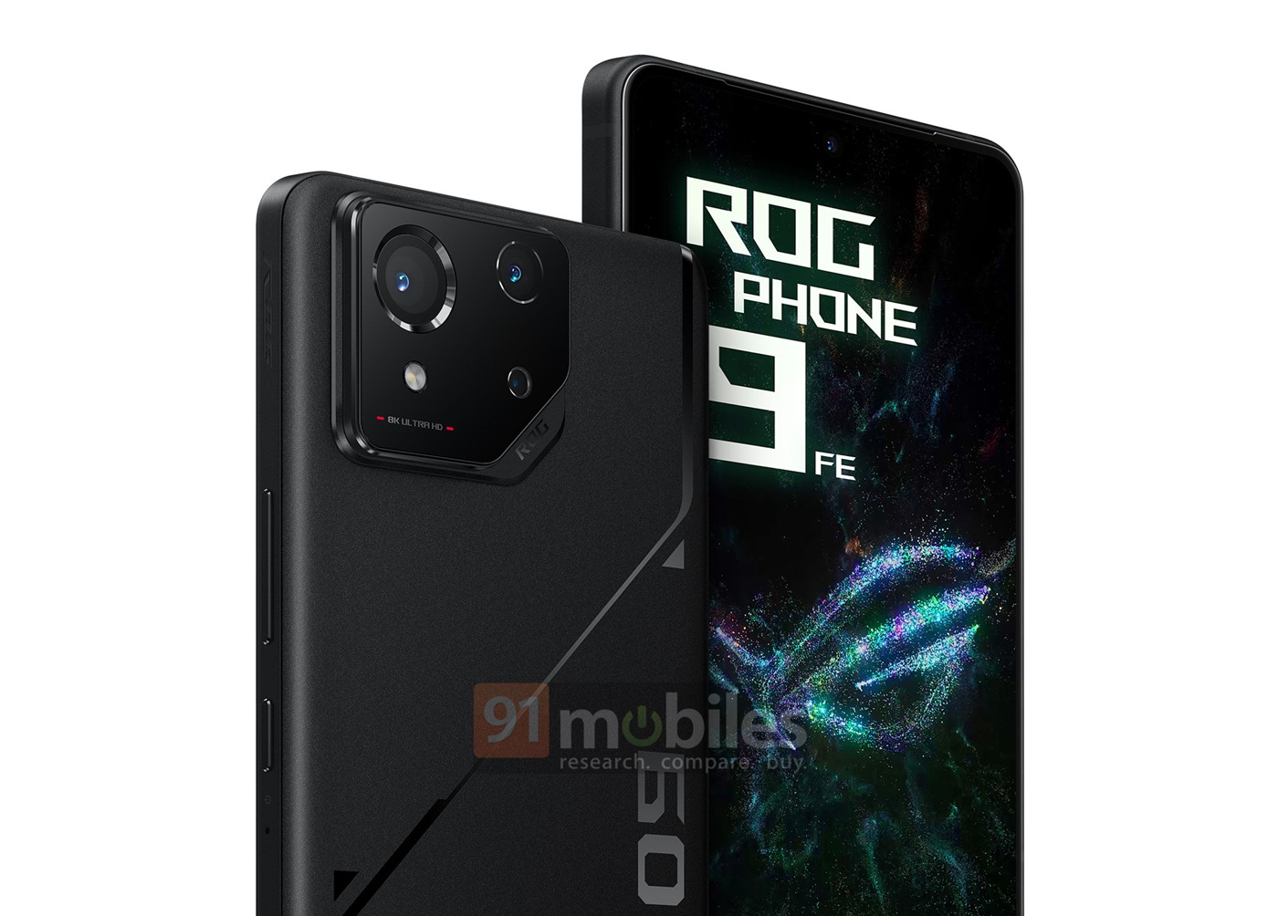Опубликованы первые рендеры и характеристики ASUS ROG Phone 9 FE