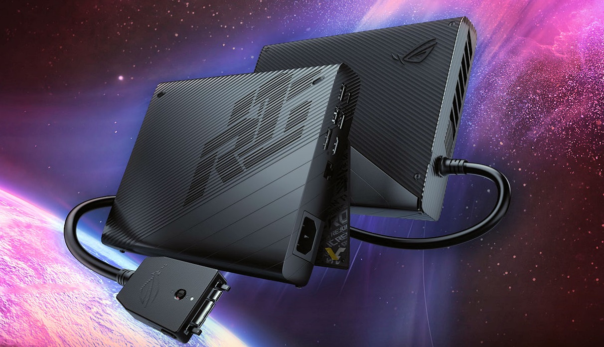 ASUS ROG XG Mobile 2023 дизайн