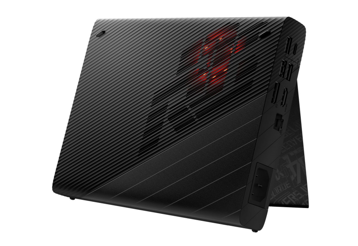 дизайн ASUS ROG XG Mobile 2023