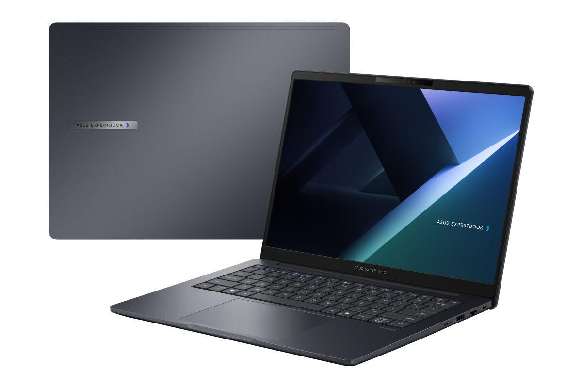 ASUS представила новые бизнес-ноутбуки ExpertBook B3
