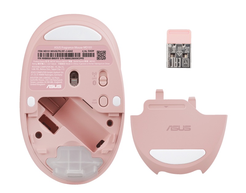 беспроводная мышь ASUS Fragrance Mouse MD101