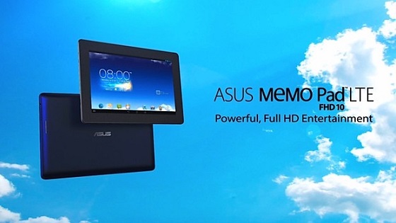 ASUS MeMo Pad FHD 10 LTE