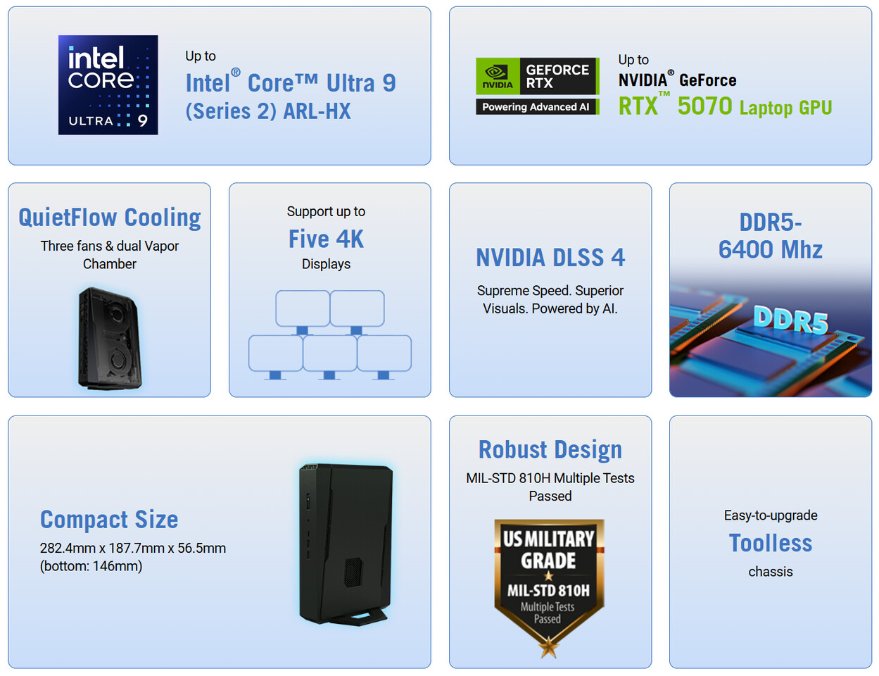 ASUS NUC 15 Performance