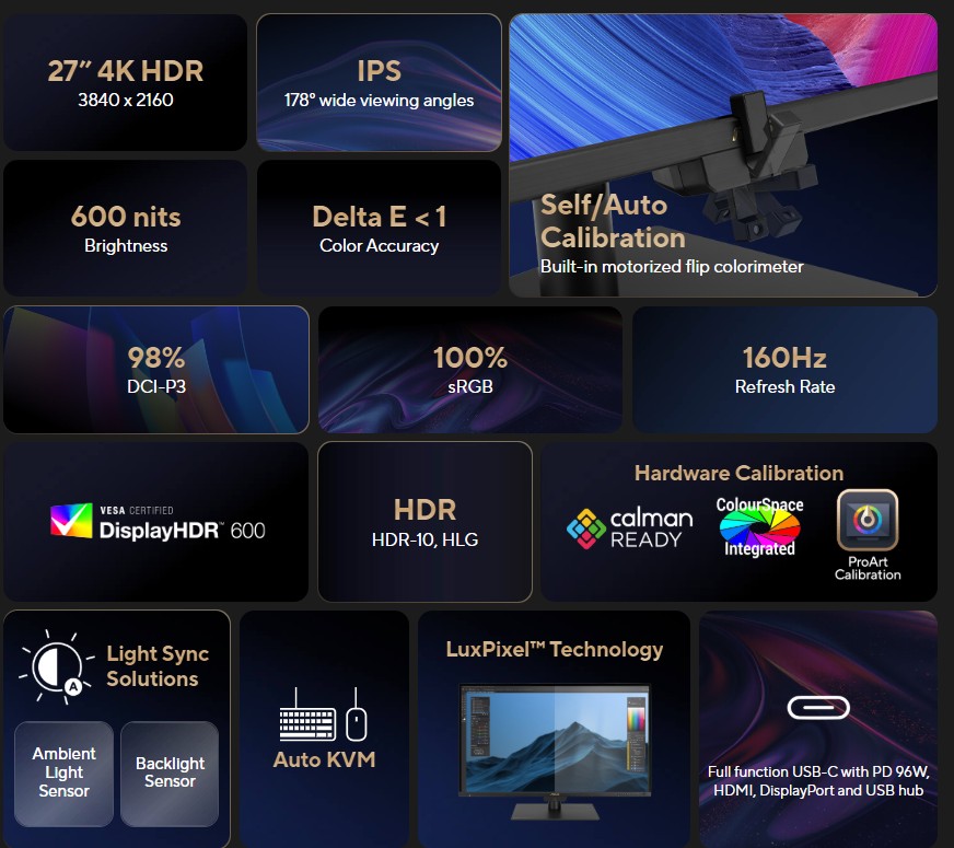 ASUS ProArt Display PA27UCGE