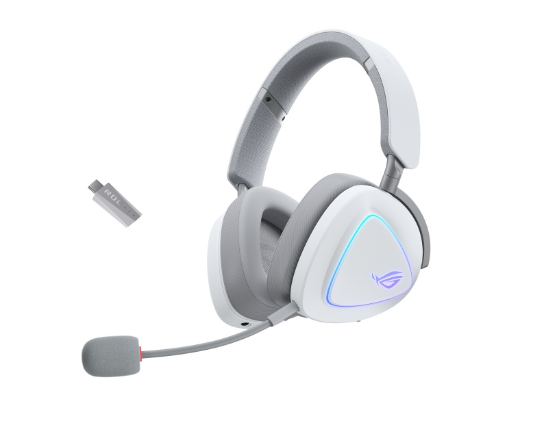 игровая гарнитура ASUS ROG Delta II Moonlight White