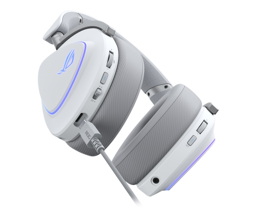 игровая гарнитура ASUS ROG Delta II Moonlight White