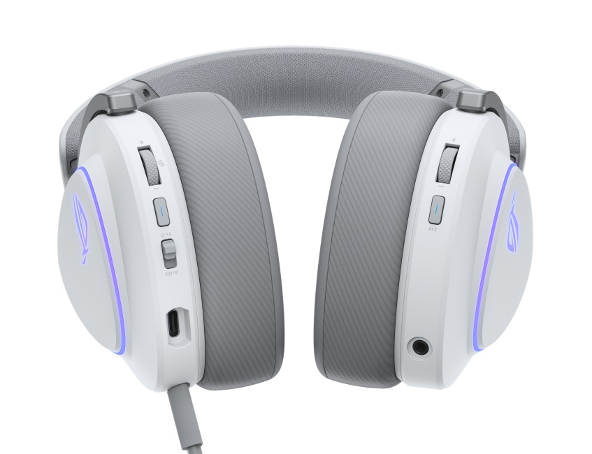 игровая гарнитура ASUS ROG Delta II Moonlight White
