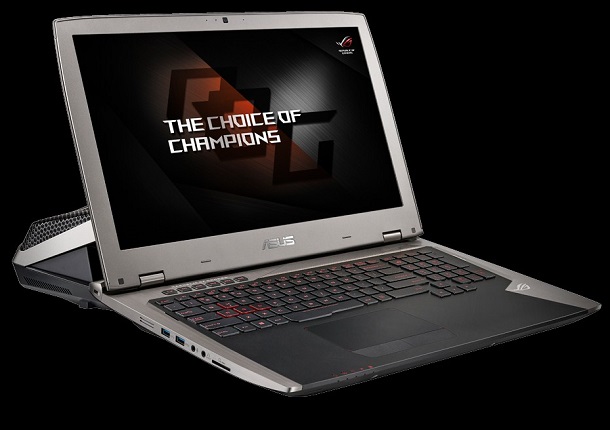 Купить Ноутбук Asus Rog Gx700