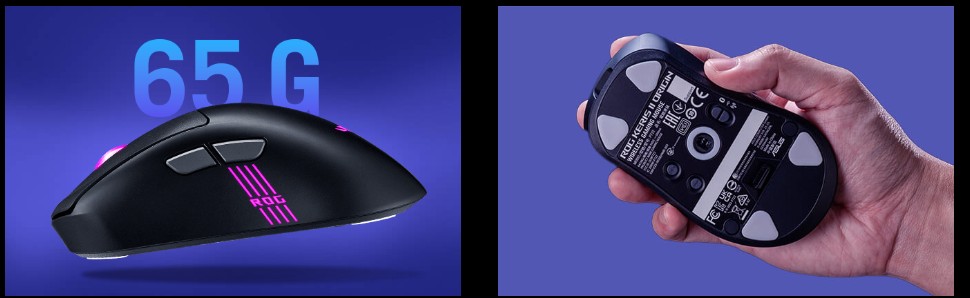 ASUS представила игровую мышь ROG Keris II Origin