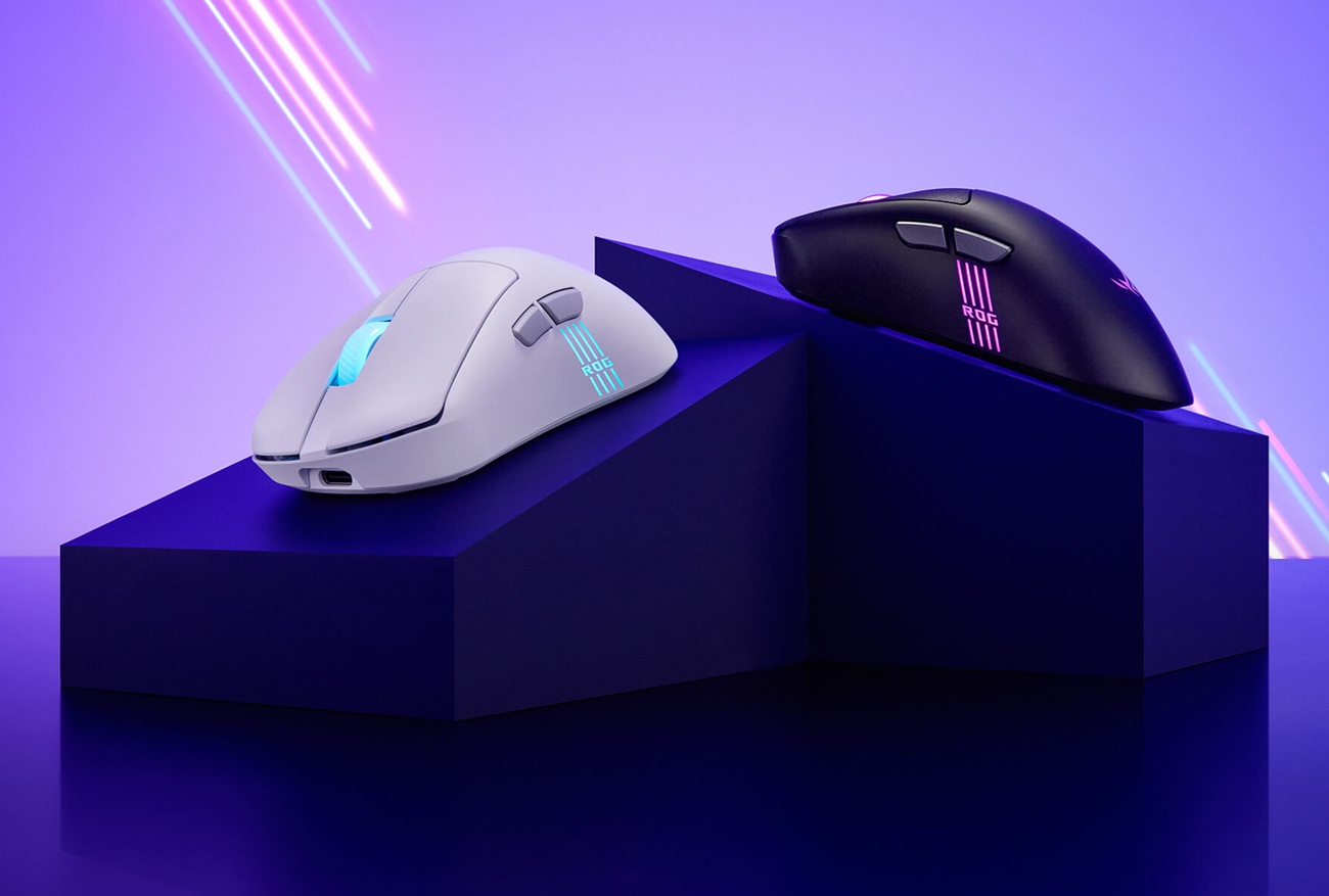 ASUS представила игровую мышь ROG Keris II Origin