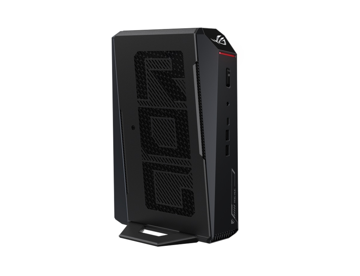 Представлен компактный игровой ПК ASUS ROG NUC 2025 с Core Ultra Series 2 и RTX 5080