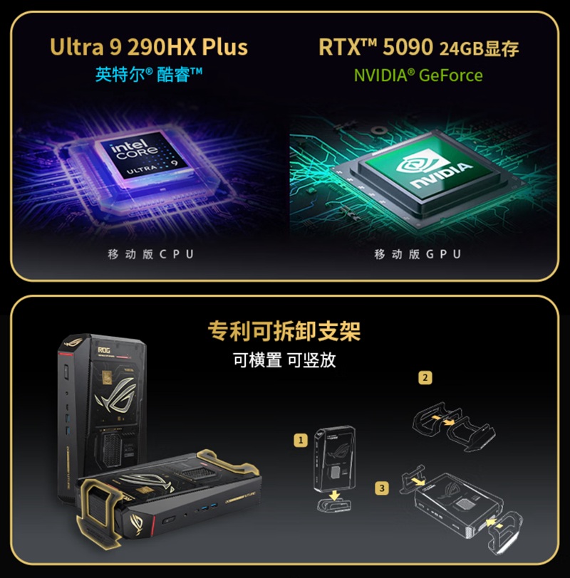 ASUS ROG NUC 20th Anniversary Edition