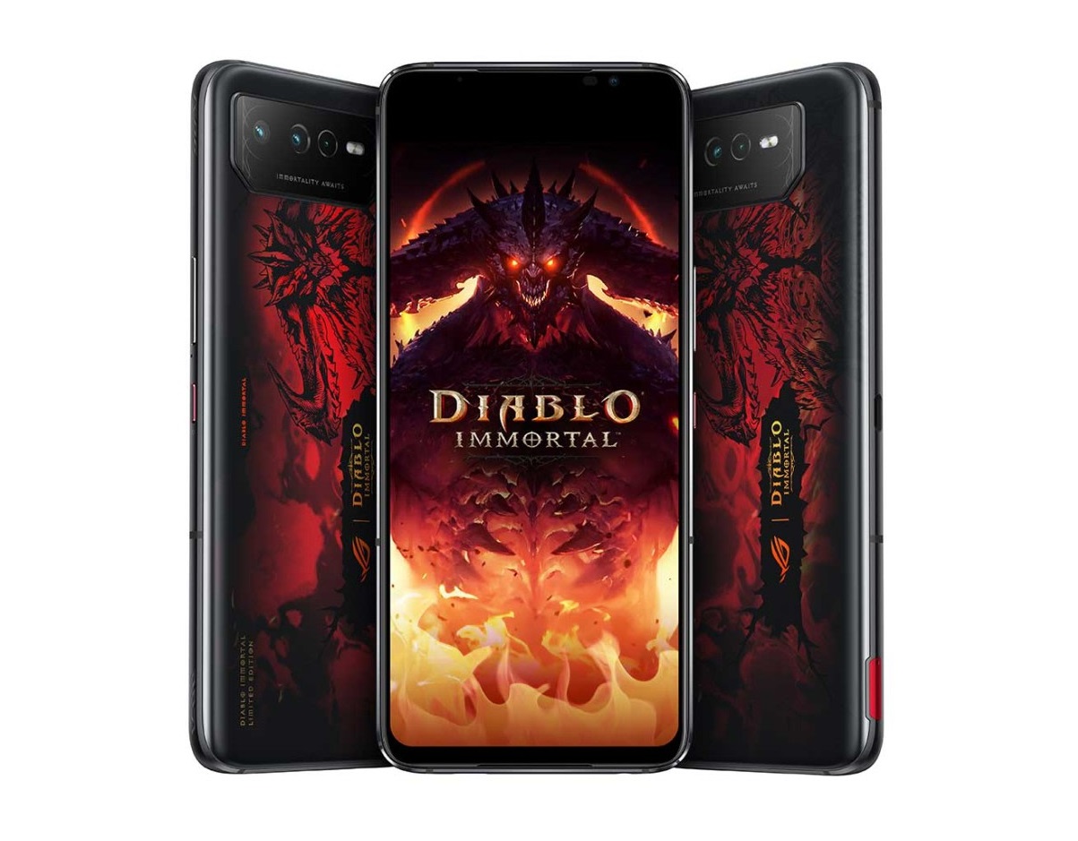 Asus ROG Phone 6 Diablo Immortal Edition