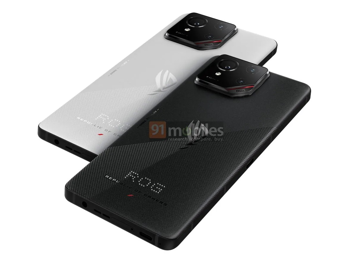 ASUS ROG Phone 9 продемонстрирован в двух цветах