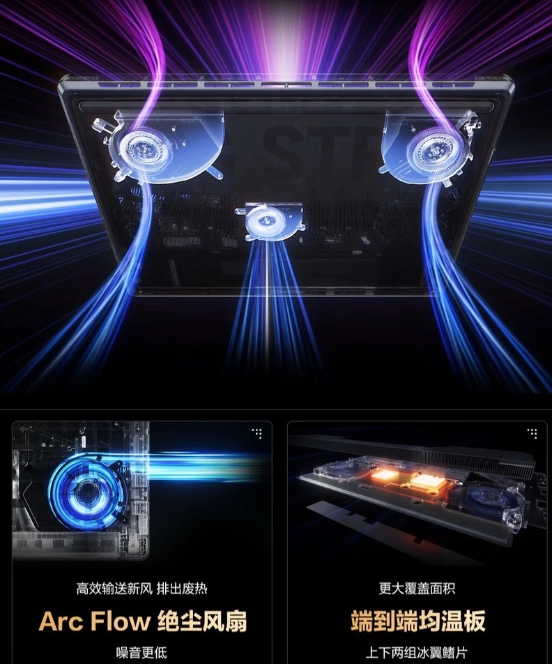 игровой ноутбук ROG Strix 9 Plus