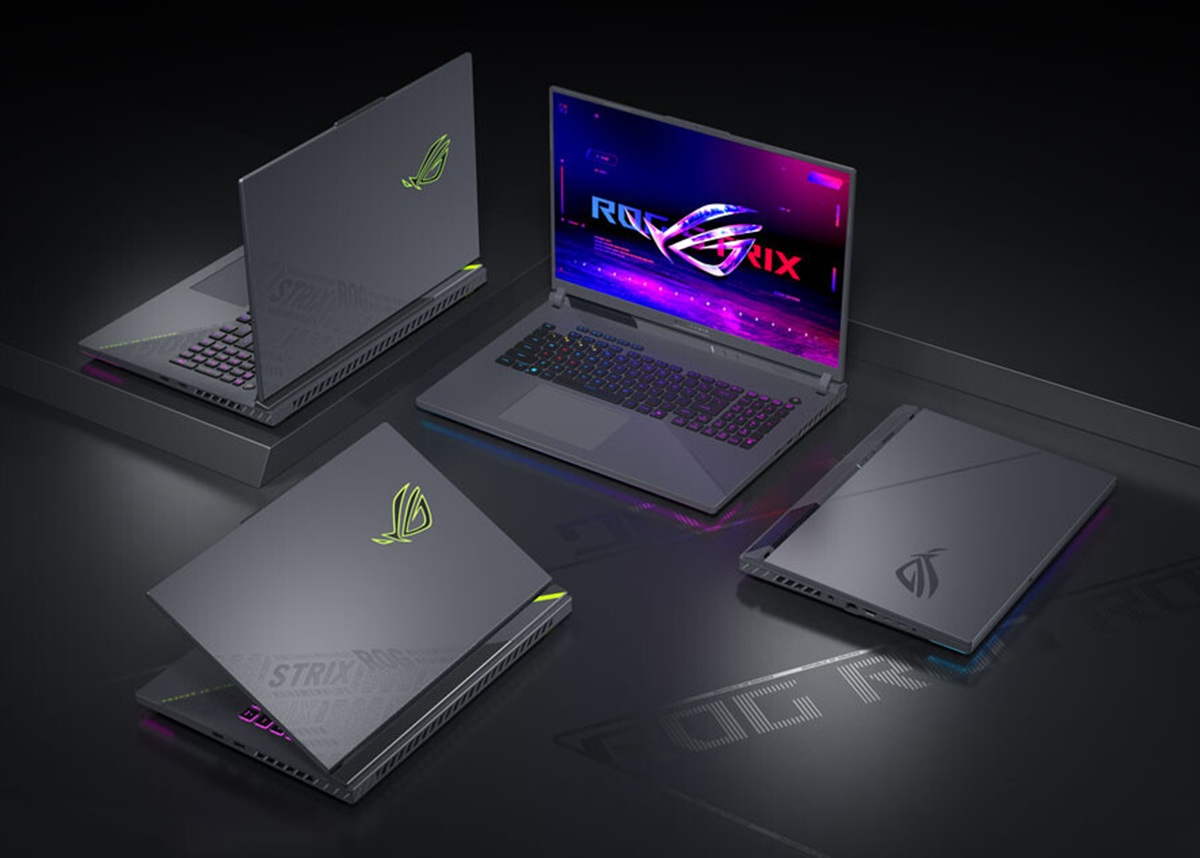ASUS выпустила новые игровые ноутбуки ROG Strix G16 и ROG Strix G18 2025