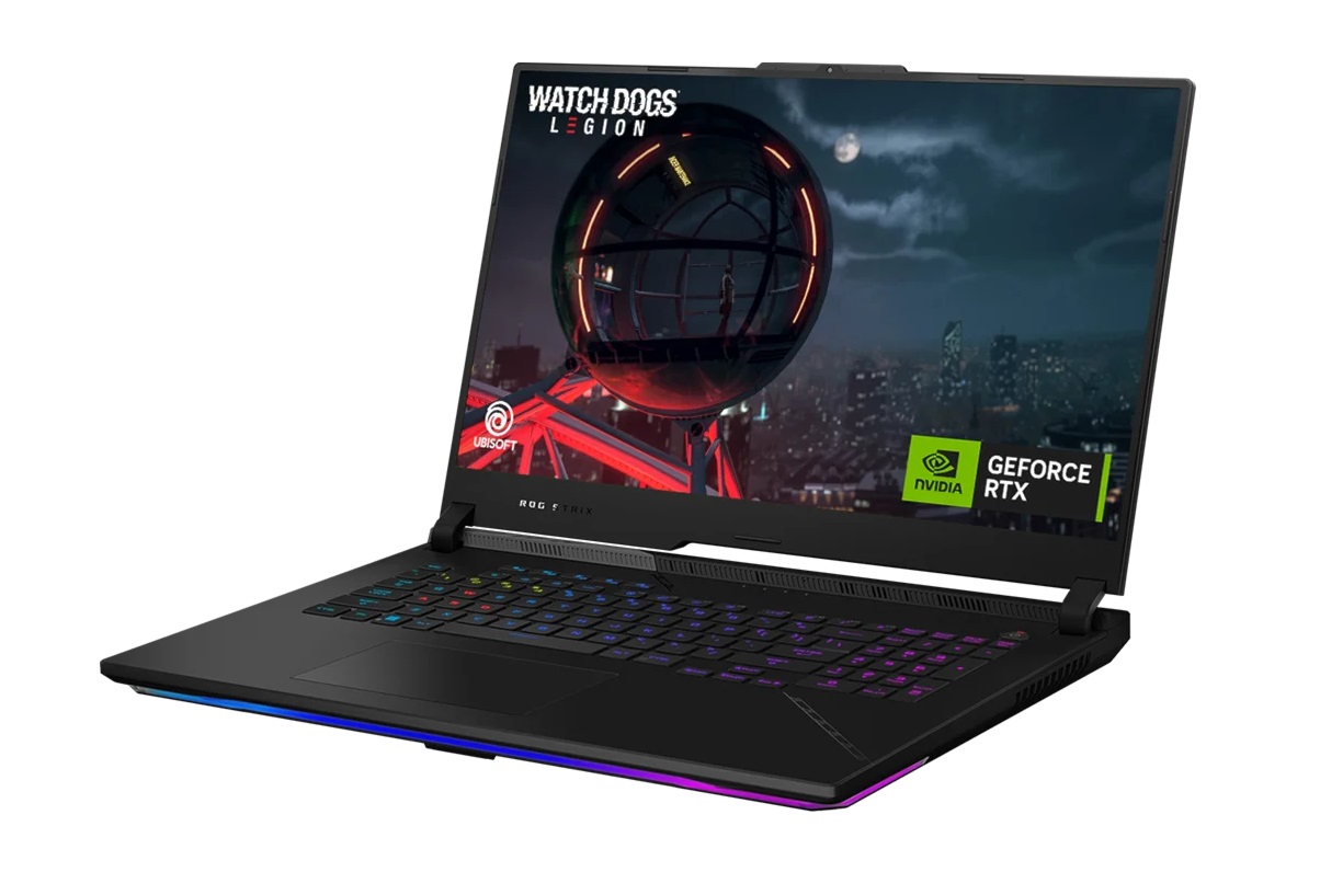 игровой ноутбук ASUS ROG Strix SCAR 17 X3D