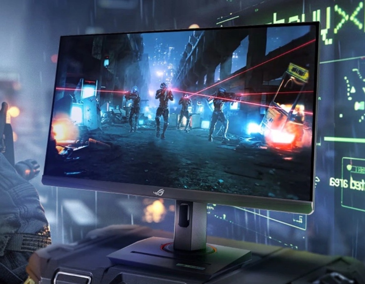 ASUS выпустила игровой монитор ROG Strix XG258QMG