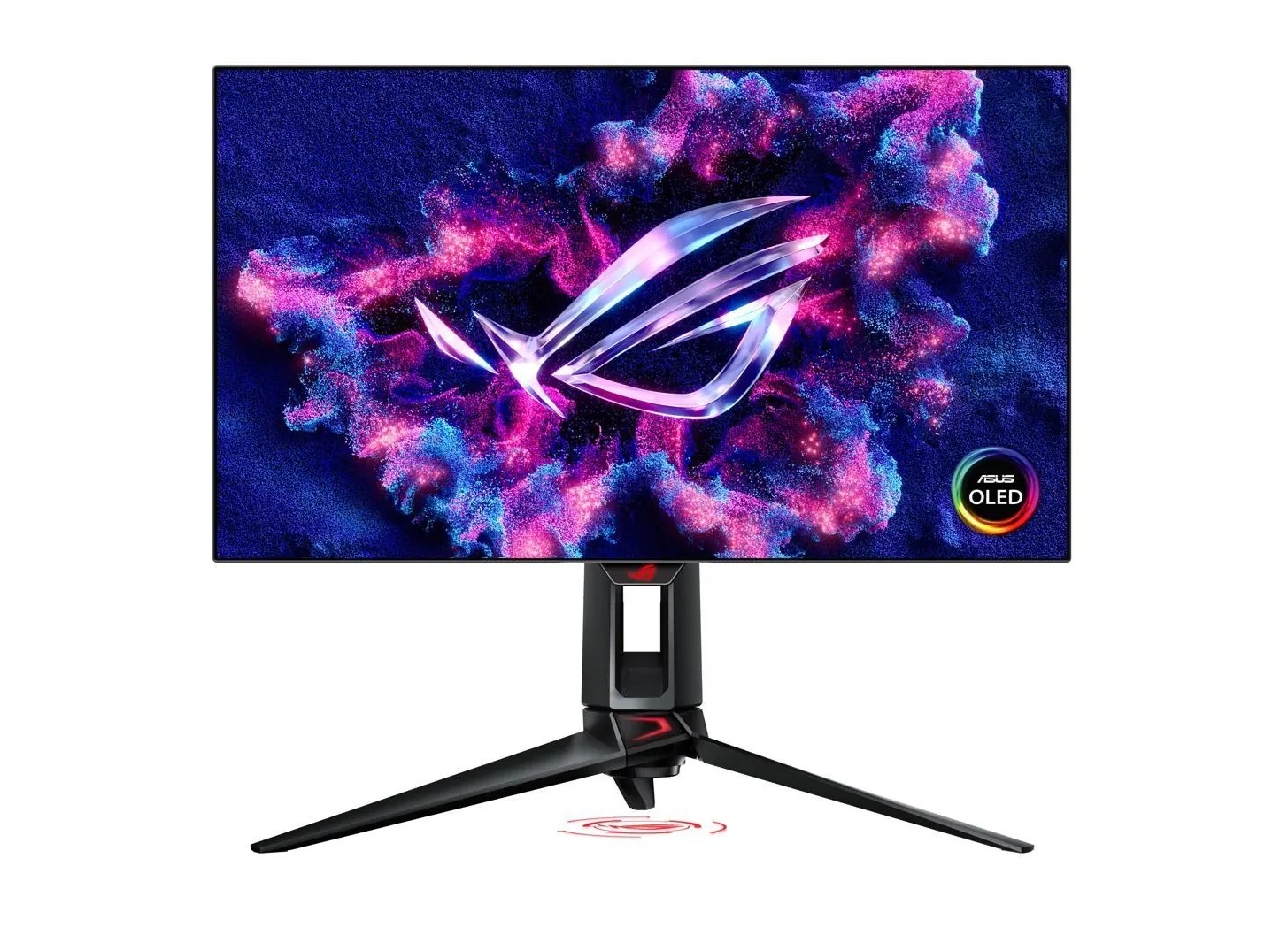 ASUS анонсировала игровой монитор ROG Swift OLED PG27UDCM