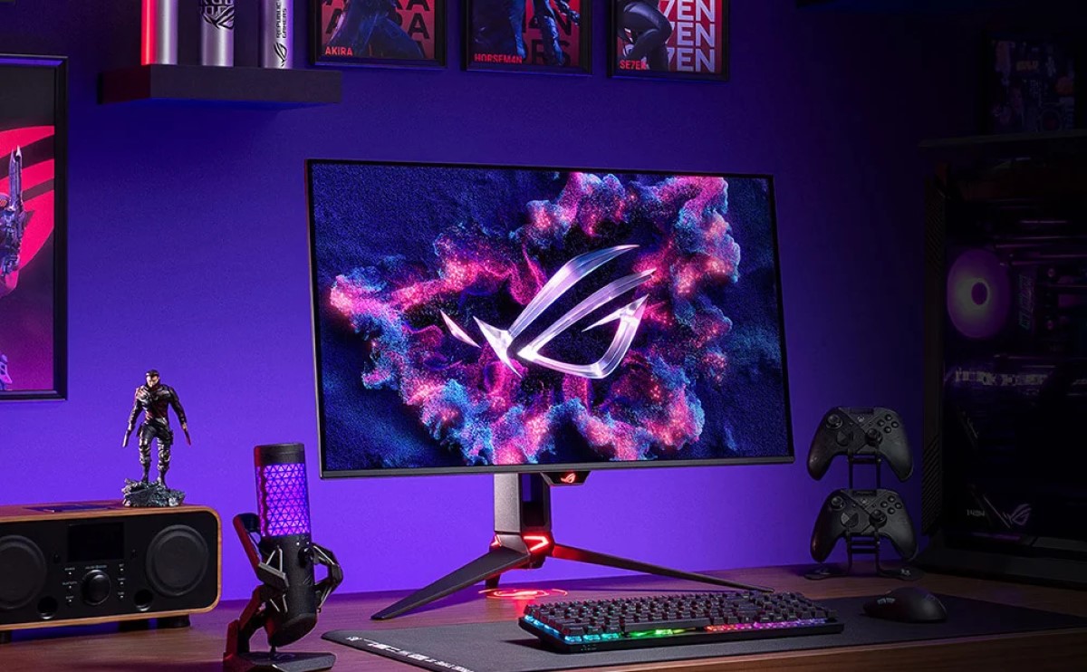 Игровой монитор Asus ROG Swift OLED PG32UCDM поступил в продажу