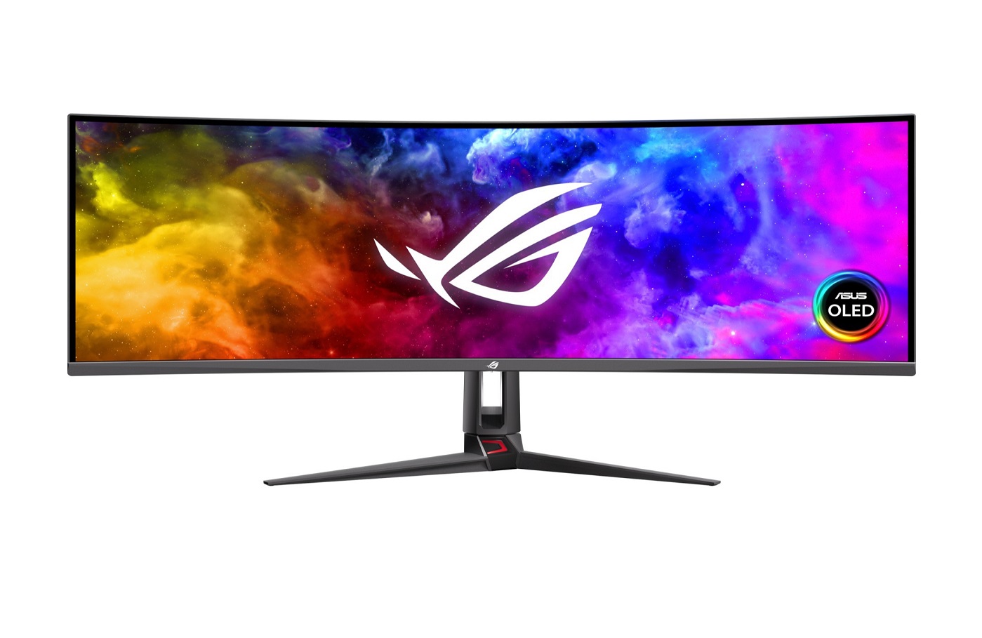 изогнутый игровой монитор ASUS ROG Swift OLED PG49WCD