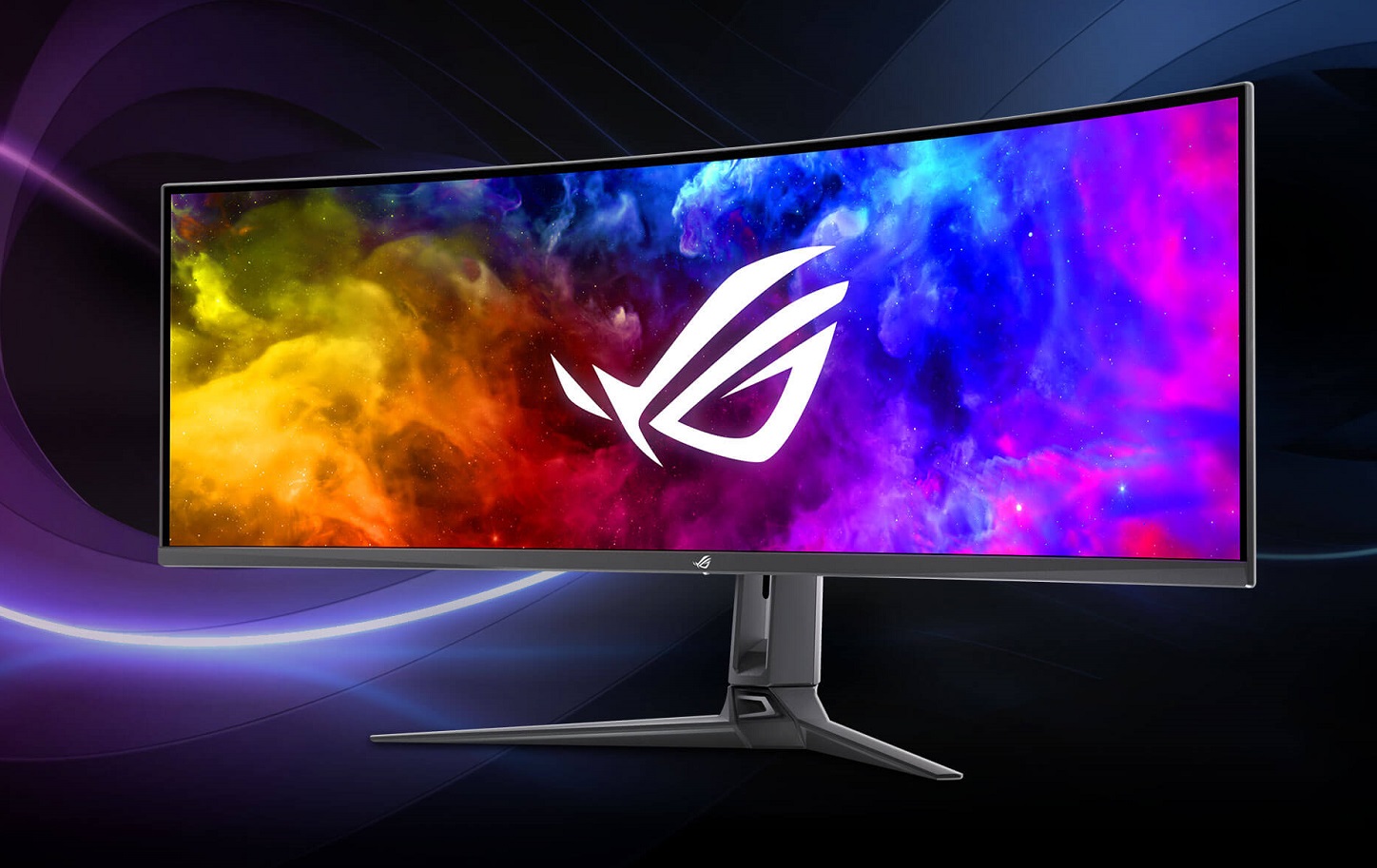 игровой монитор Asus ROG Swift OLED PG49WDCD вышел в Европе