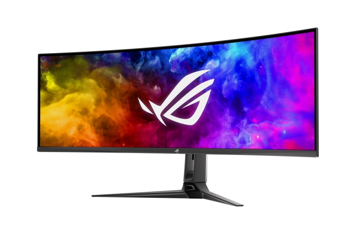 игровой монитор Asus ROG Swift OLED PG49WDCD вышел в Европе