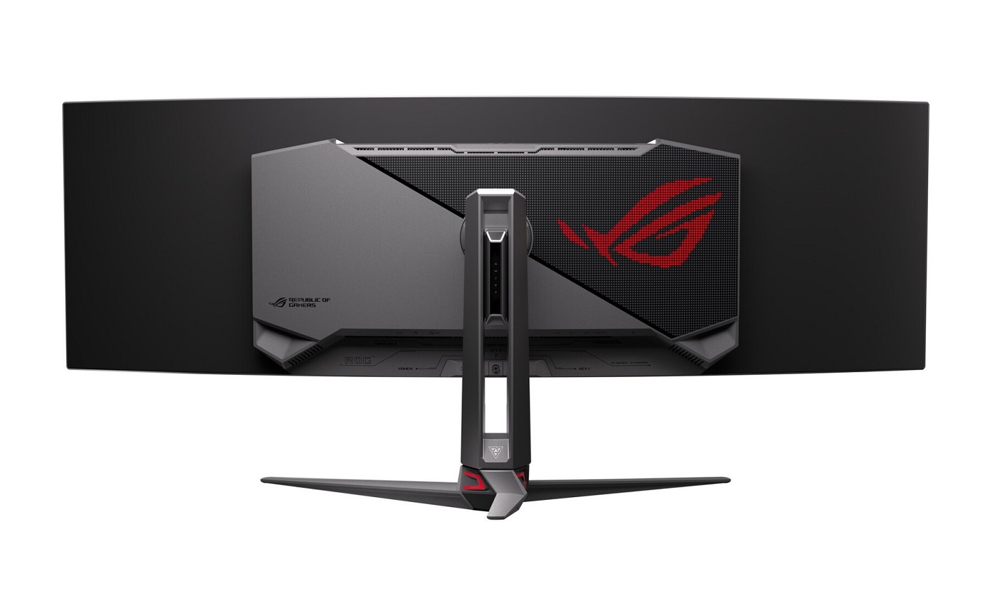 изогнутый игровой монитор ASUS ROG Swift OLED PG49WCD