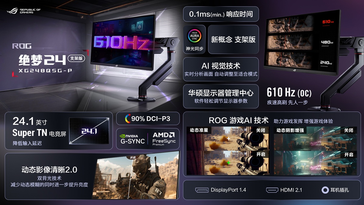 ASUS ROG XG248Q5G-P