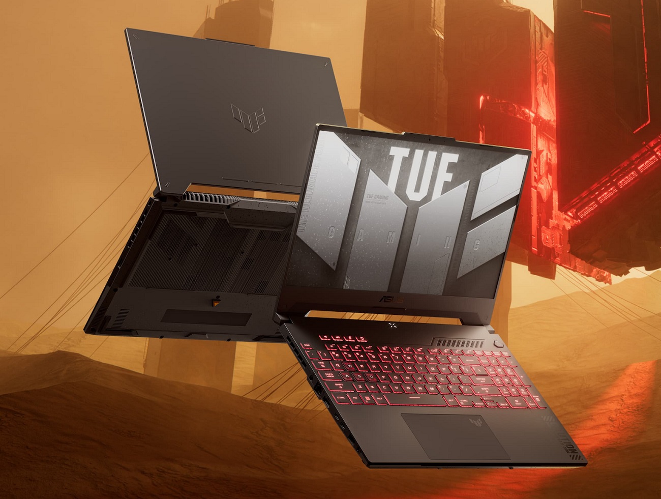 Представлен игровой ноутбук Asus TUF Gaming A15 2024