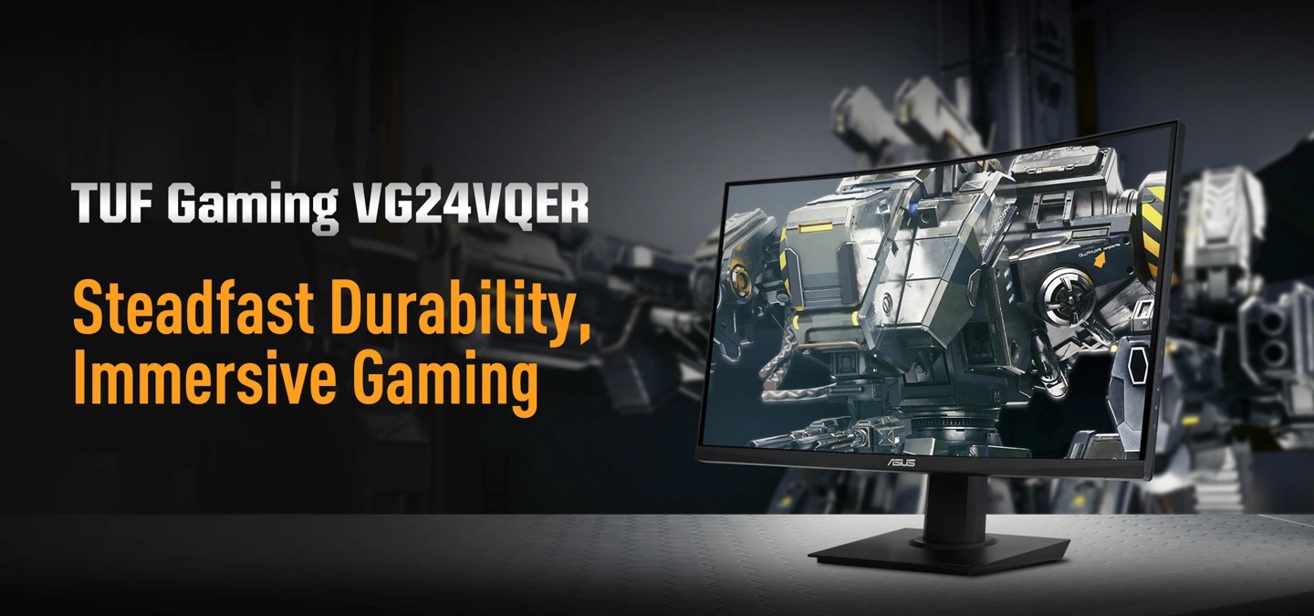 изогнутый монитор ASUS TUF Gaming VG24VQER