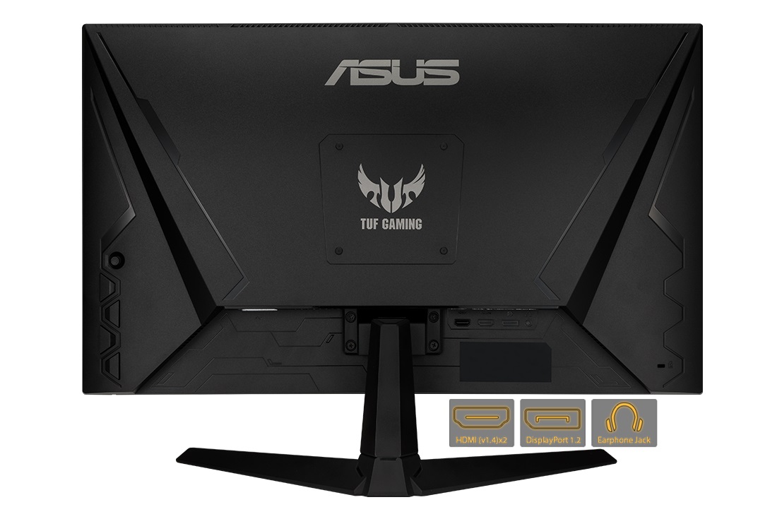 Представлен игровой монитор ASUS TUF Gaming VG277QY1A с частотой 165 Гц