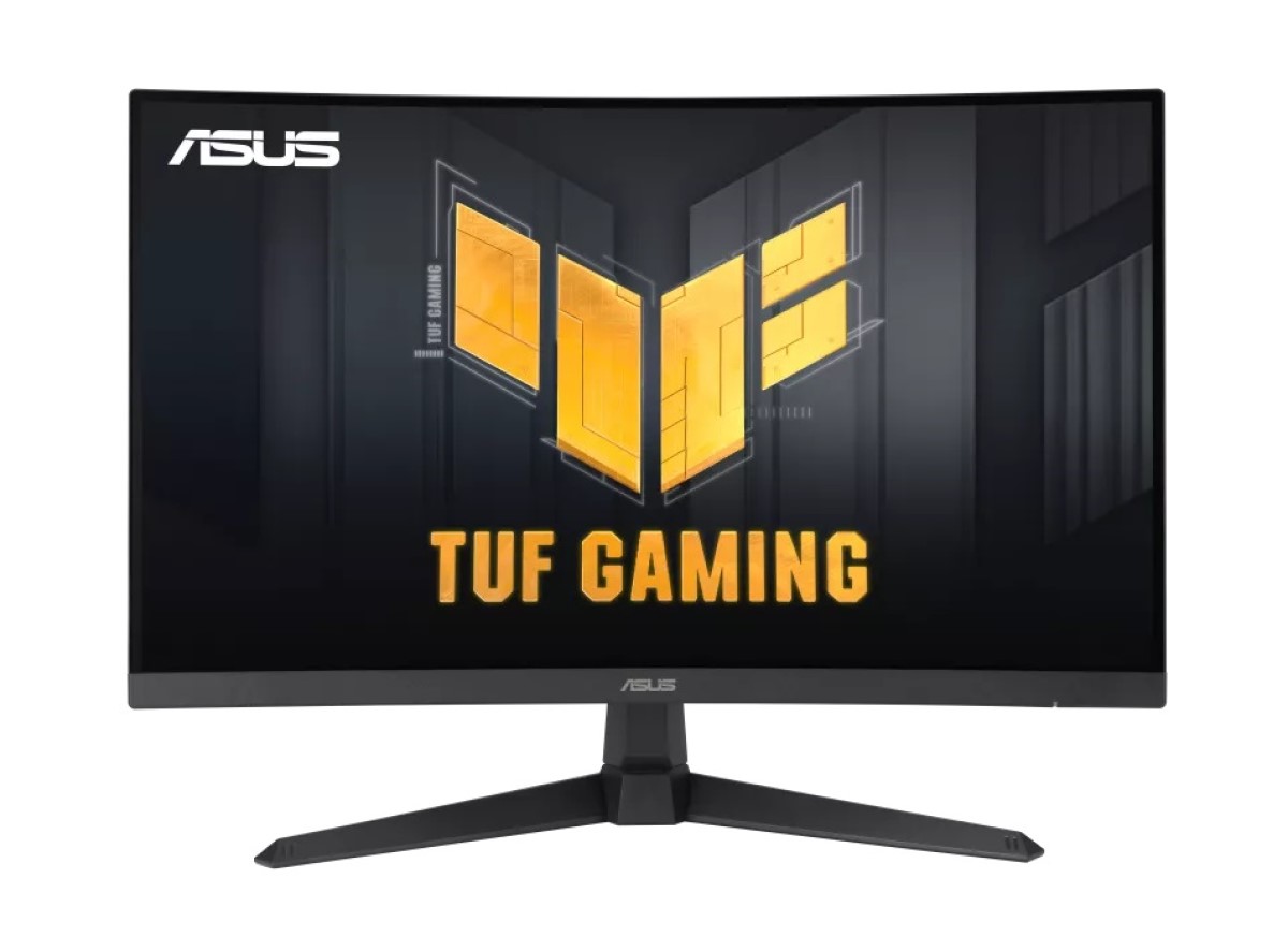 Представлен ASUS TUF Gaming VG27VQM1B – изогнутый игровой монитор с 280-Гц дисплеем