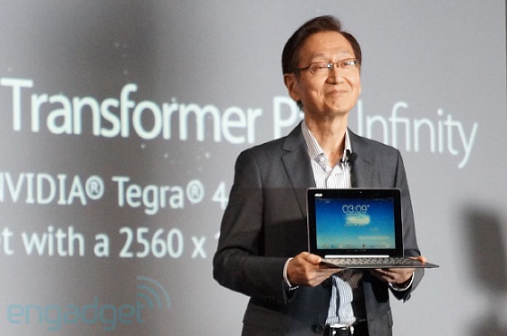 ASUS Transformer Pad Infinity tegra4