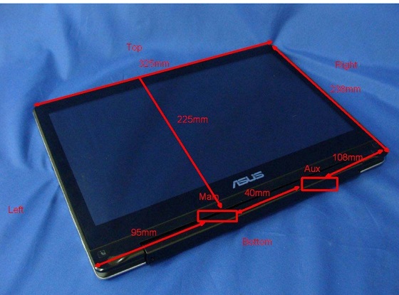 ASUS VivoBook TP300L 7