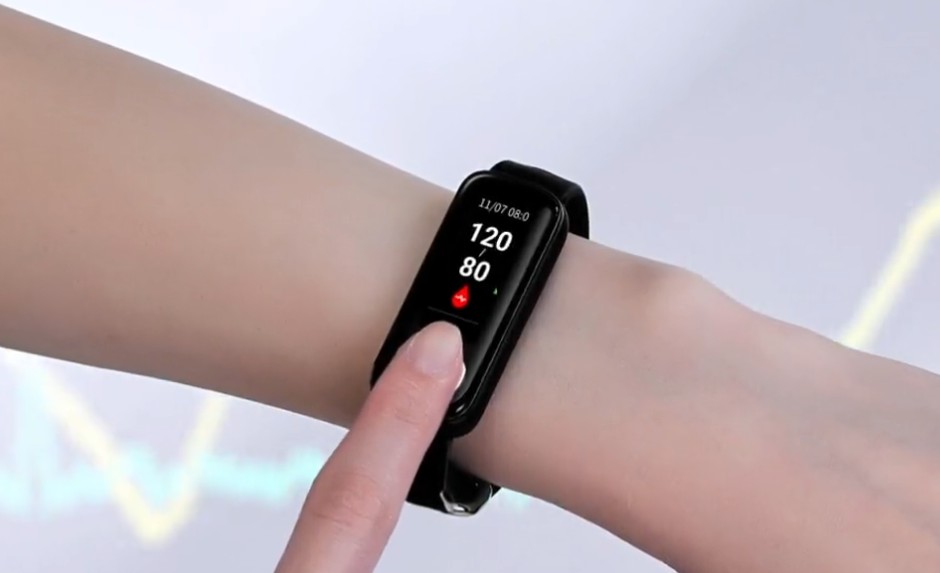 умный браслет ASUS VivoWatch 6 Aero