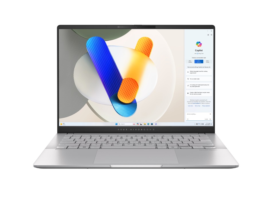 Представлены новые ноутбуки серии Asus VivoBook S 