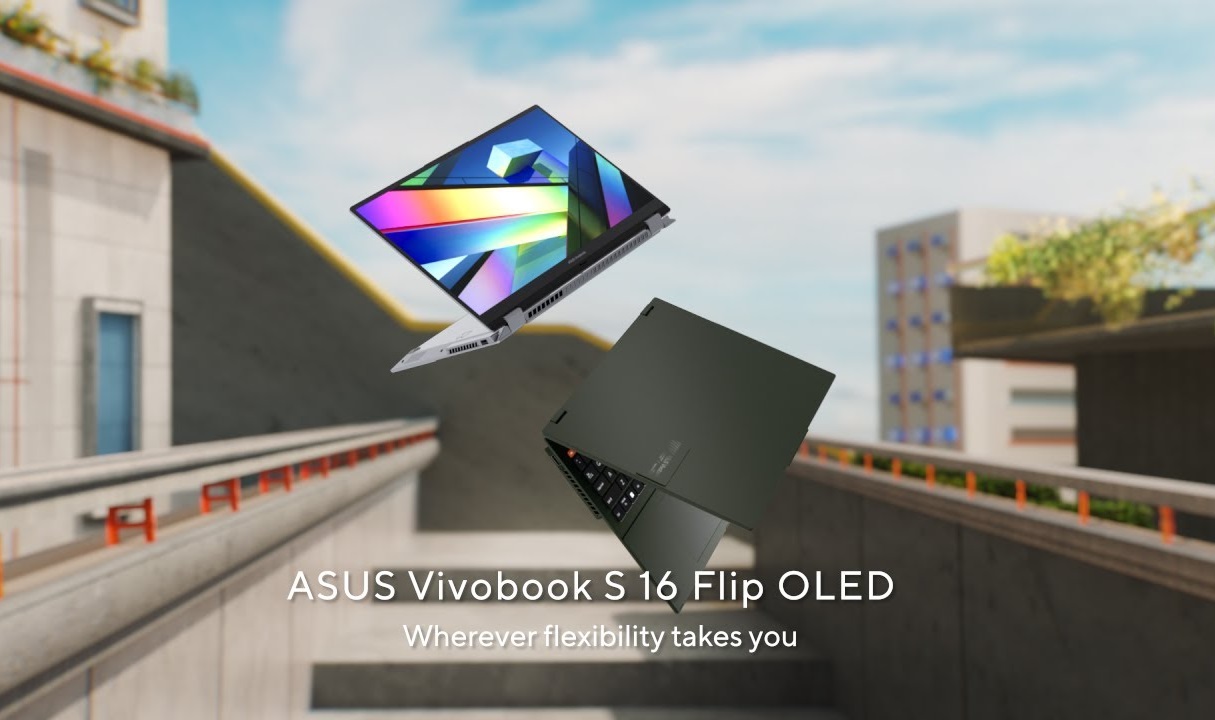 ASUS Vivobook S 16 Flip OLED