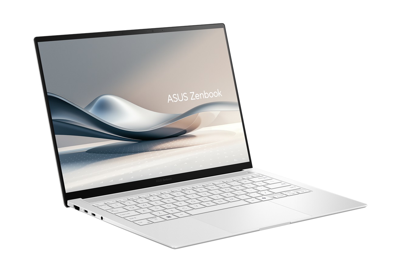 ASUS выпустила тонкий ноутбук ZenBook 14 Air на базе Core Ultra 7 258V