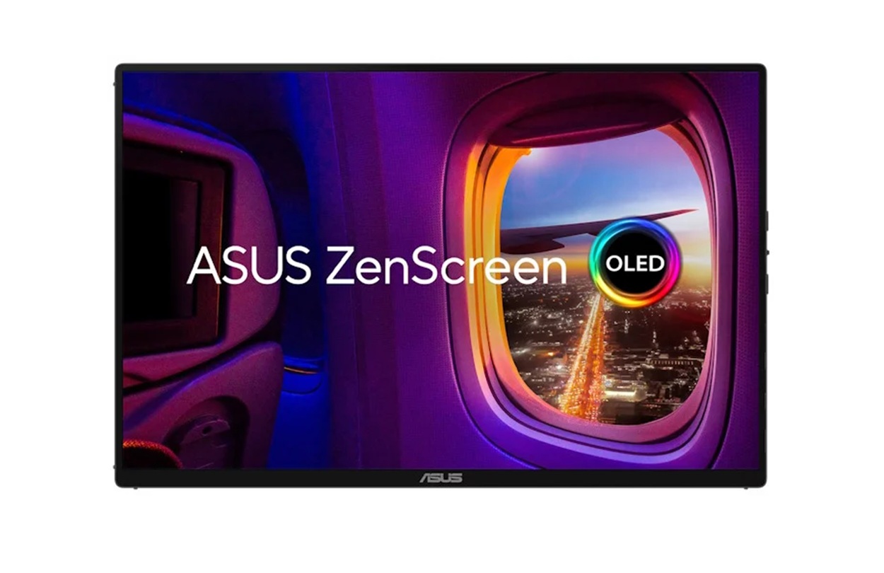 ASUS ZenScreen OLED MQ14FCKV